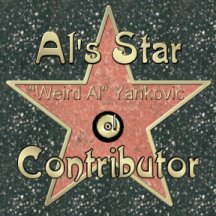 WeirdAlStar.com