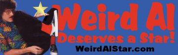 WeirdAlStar.com