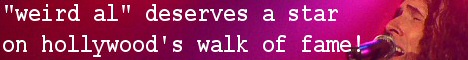 WeirdAlStar.com