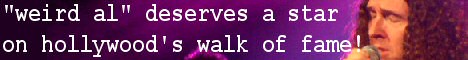WeirdAlStar.com