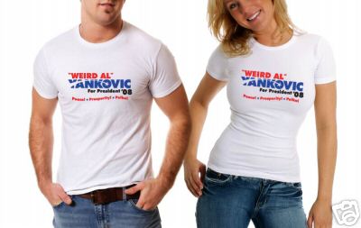 Weird Al For President 2008