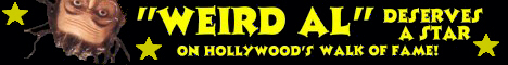 WeirdAlStar.com