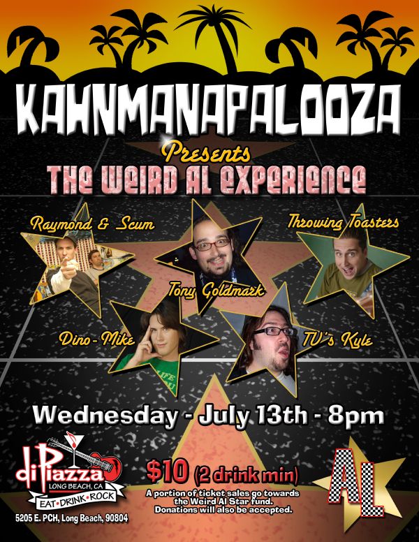 Weird Al Yankovic Benefit Show