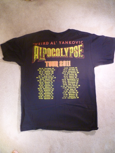 Tour Shirt