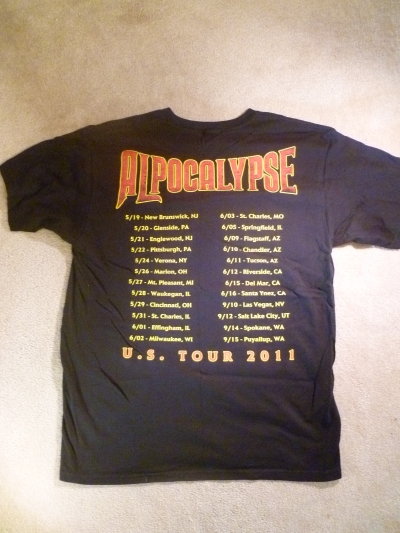 Tour Shirt