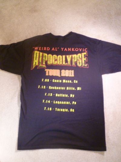 Tour Shirt