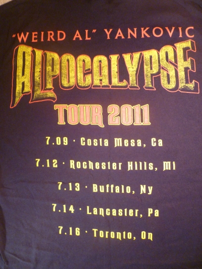 Tour Shirt
