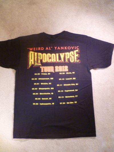 Tour Shirt