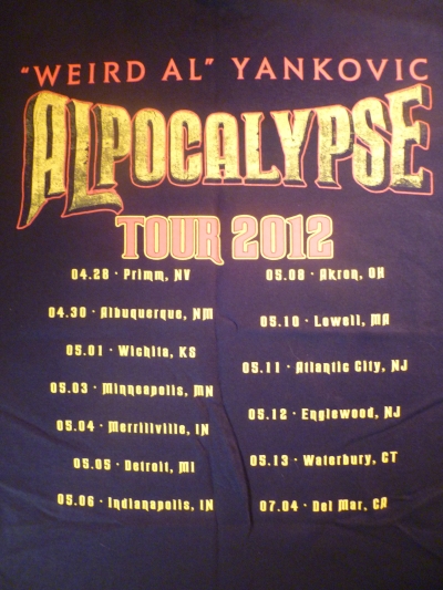 Tour Shirt