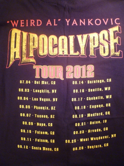 Tour Shirt