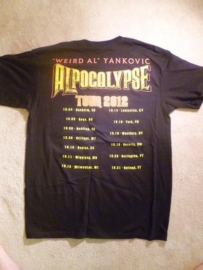 Tour Shirt