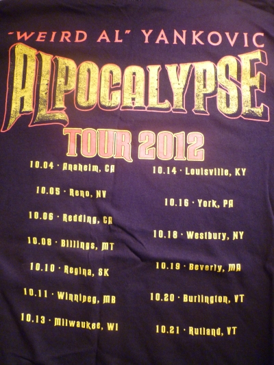 Tour Shirt