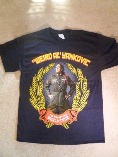 Tour Shirt