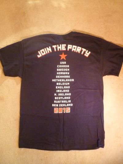 Tour Shirt