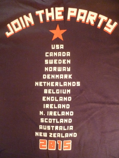 Tour Shirt