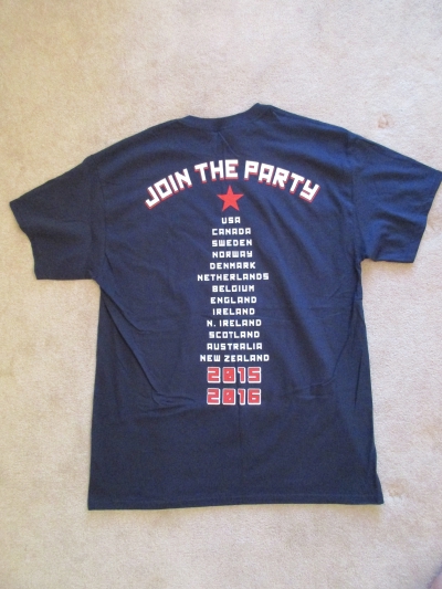 Tour Shirt
