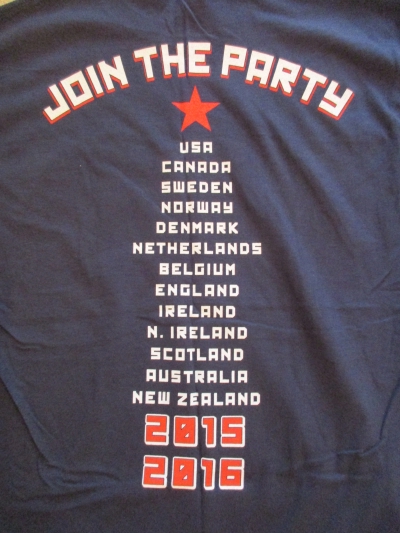 Tour Shirt