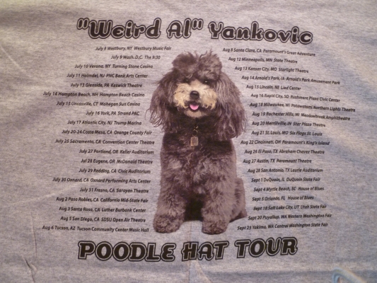 Tour Shirt