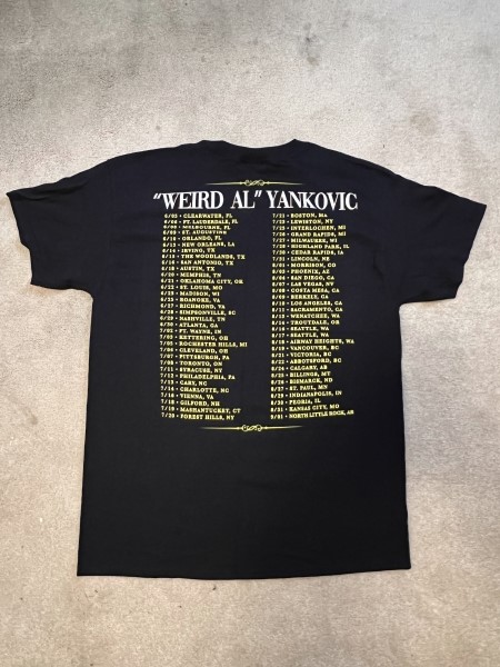 Tour Shirt