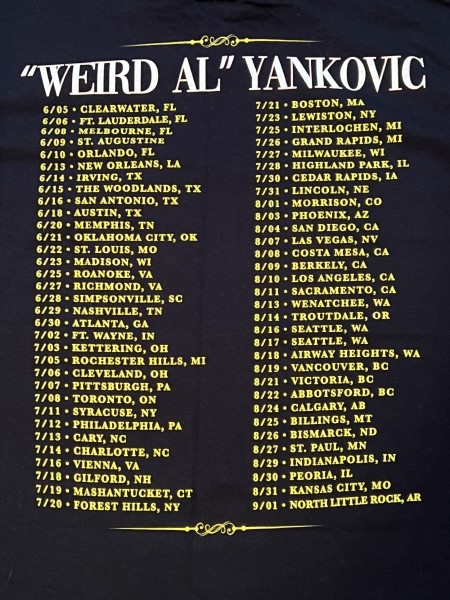 Tour Shirt