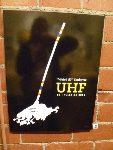 UHF: 25th Anniversary Tour