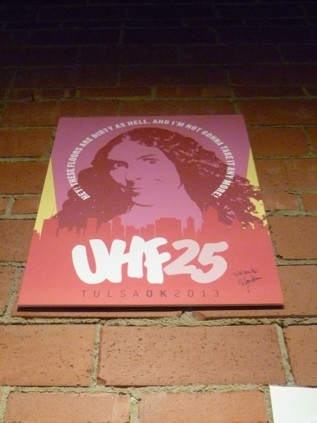 UHF: 25th Anniversary Tour