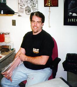 Getting Al's Signature Inked