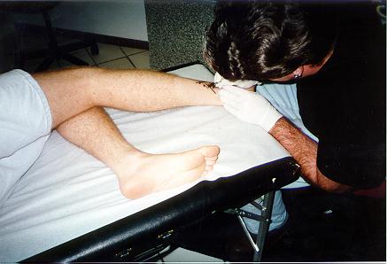 Getting Al's Signature Inked