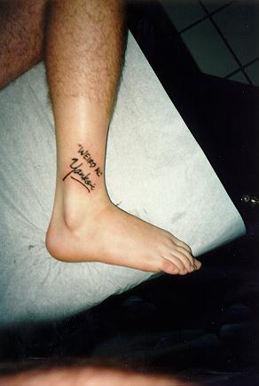 Getting Al's Signature Inked