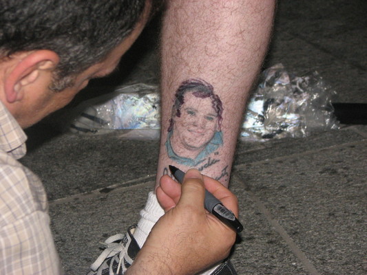 Tattoo Makeover
