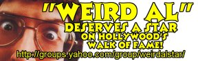 WeirdAlStar.com