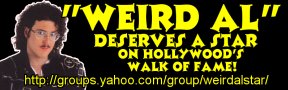 WeirdAlStar.com