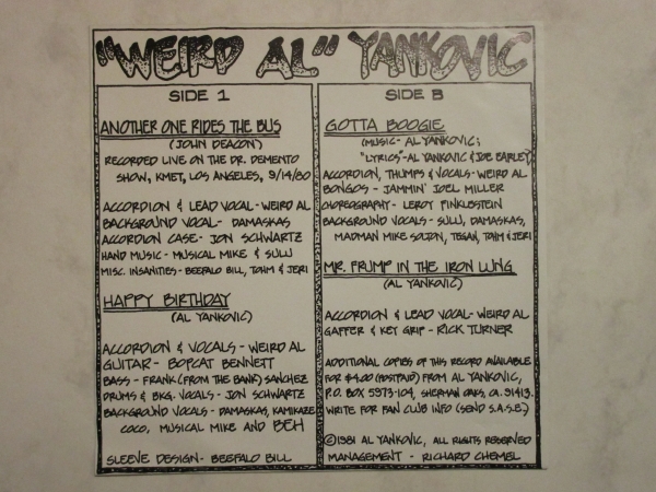 7" EP