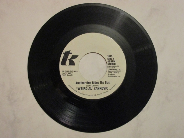 7" Promo Single