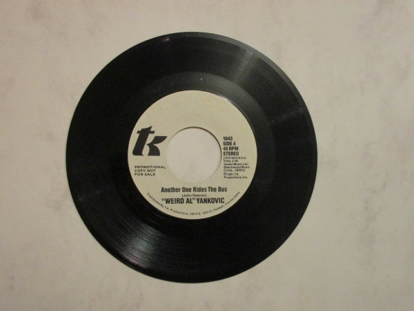 7" Promo Single