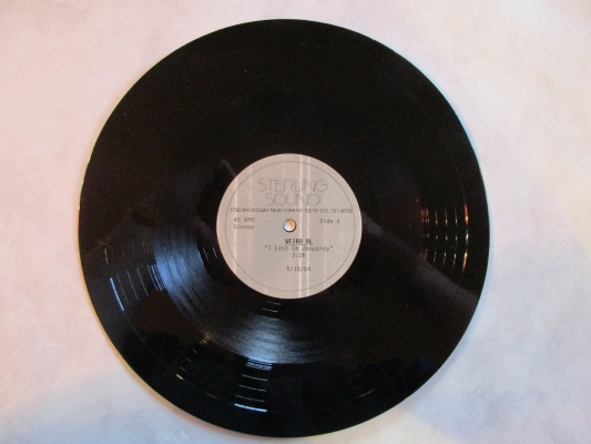 10" Single
