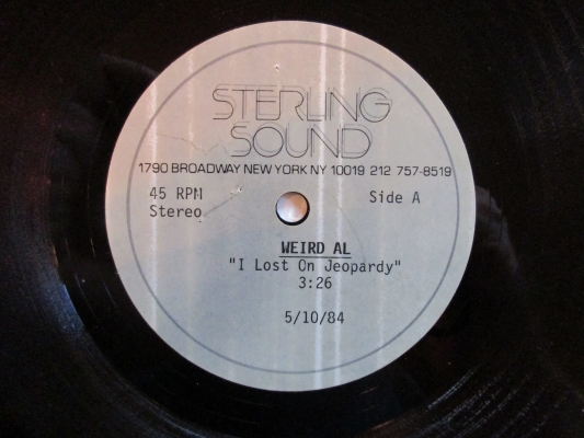 10" Single