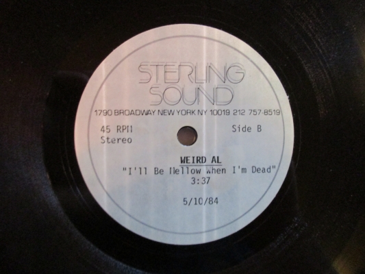 10" Single