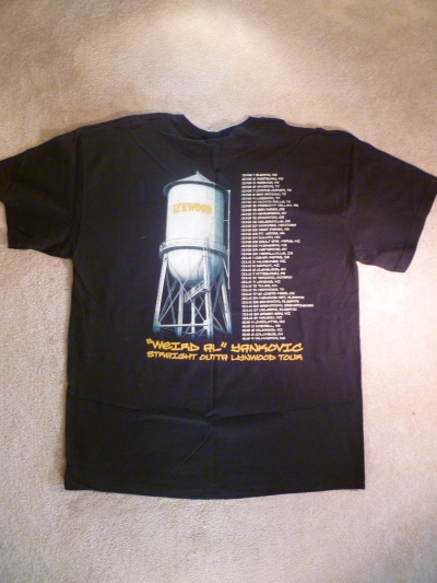Tour Shirt