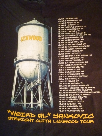 Tour Shirt