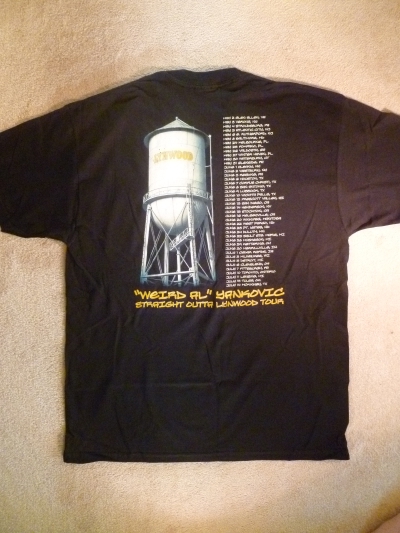Tour Shirt