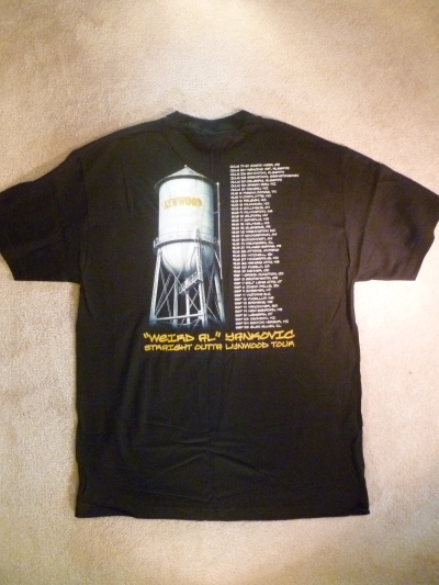 Tour Shirt
