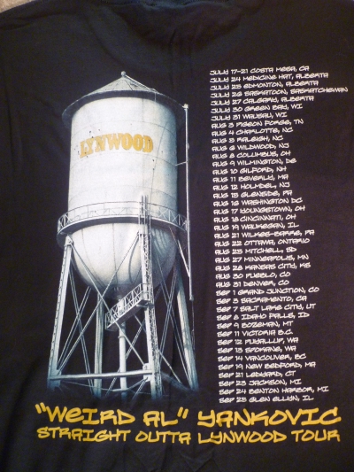 Tour Shirt