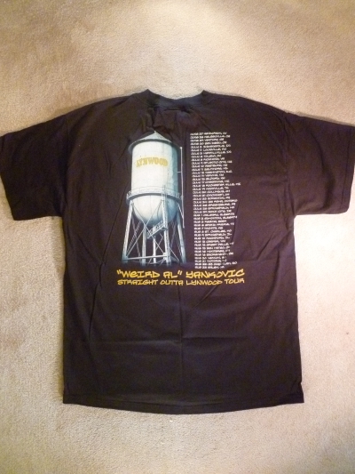 Tour Shirt