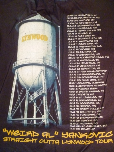 Tour Shirt