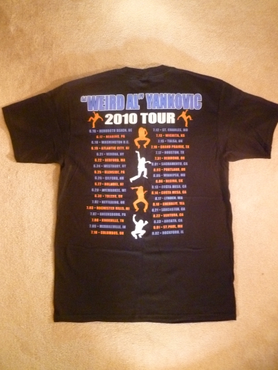 Tour Shirt