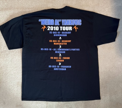Tour Shirt