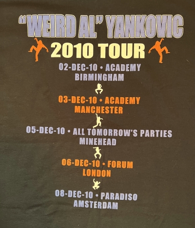 Tour Shirt