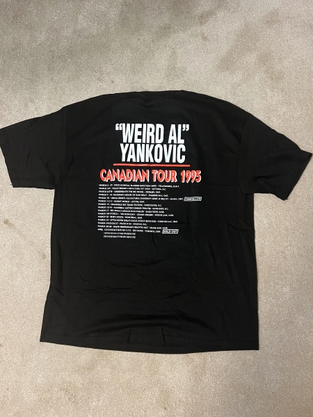 Tour Shirt