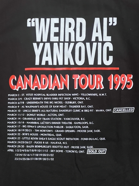 Tour Shirt